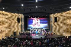 “Stanislav Binički“ Artistic Ensemble gives gala concert to mark Serbian Armed Forces Day