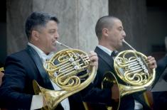 Концерт са првом трубом француске поводом Дана Ансамбла