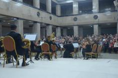 Концерт са првом трубом француске поводом Дана Ансамбла
