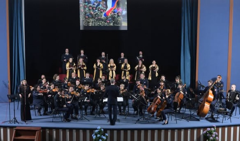 Svečani koncert u Nišu povodom Dana Vojske Srbije