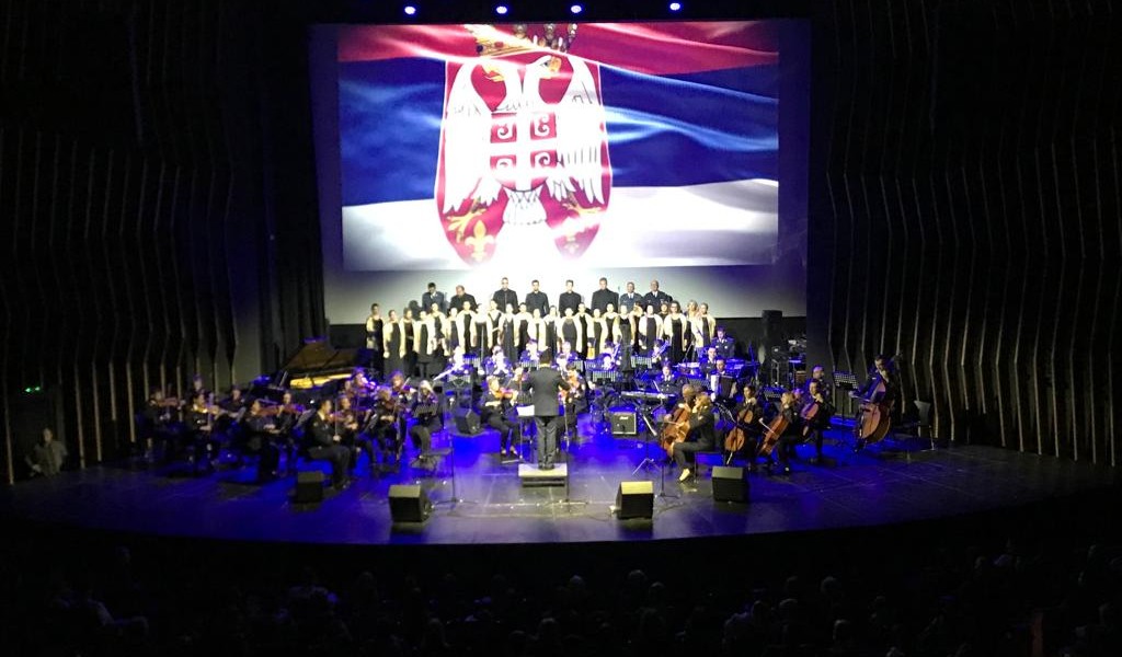 “Stanislav Binički“ Artistic Ensemble gives gala concert to mark Serbian Armed Forces Day