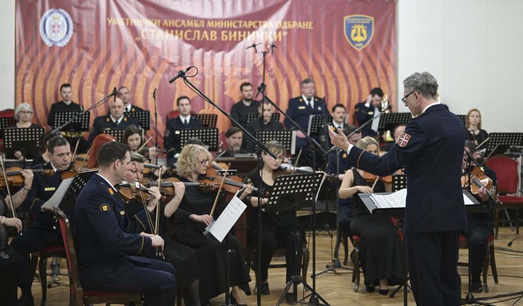 Музика за оркестар Владимира Тошића 