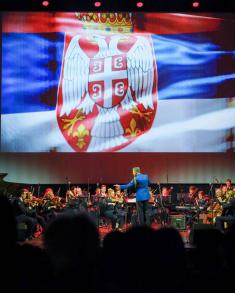 “Stanislav Binički“ Artistic Ensemble gives gala concert to mark Serbian Armed Forces Day