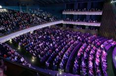 “Stanislav Binički“ Artistic Ensemble gives gala concert to mark Serbian Armed Forces Day