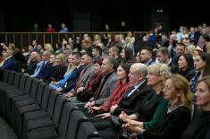 “Stanislav Binički“ Artistic Ensemble gives gala concert to mark Serbian Armed Forces Day