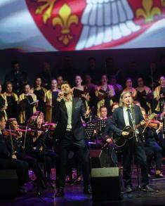 “Stanislav Binički“ Artistic Ensemble gives gala concert to mark Serbian Armed Forces Day