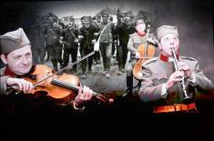 “Stanislav Binički“ Artistic Ensemble gives gala concert to mark Serbian Armed Forces Day