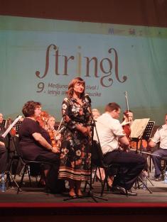 Koncert Umetničkog ansambla na Festivalu „STRINGS“