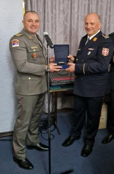 Обележен Дан Ансамбла и примопредаја дужности начелника