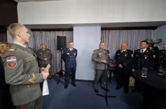 Обележен Дан Ансамбла и примопредаја дужности начелника