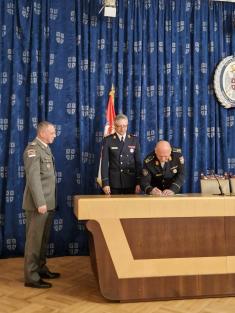 Обележен Дан Ансамбла и примопредаја дужности начелника
