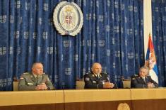 Обележен Дан Ансамбла и примопредаја дужности начелника