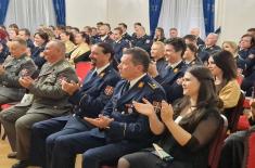 Обележен Дан Ансамбла и примопредаја дужности начелника