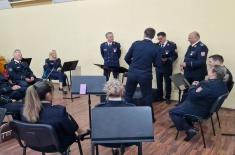Обележен Дан Ансамбла и примопредаја дужности начелника