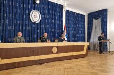 Обележен Дан Ансамбла и примопредаја дужности начелника