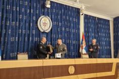 Обележен Дан Ансамбла и примопредаја дужности начелника