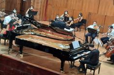 “Bach 335” – the first concert in “Kolarac” after six months