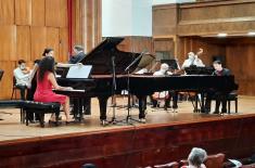 “Bach 335” – the first concert in “Kolarac” after six months