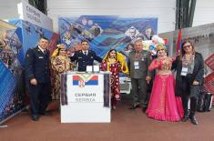 Three awards for Serbia in „Army of Culture" contest at International Army Games