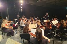 Koncert Umetničkog ansambla na Festivalu „STRINGS“