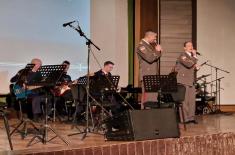 Zajednički koncert sa kadetima Vojne akademije