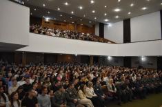 Zajednički koncert sa kadetima Vojne akademije