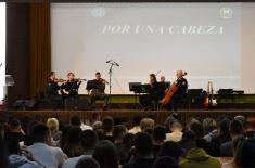 Zajednički koncert sa kadetima Vojne akademije