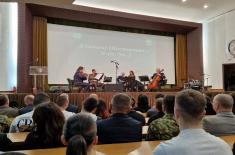 Zajednički koncert sa kadetima Vojne akademije