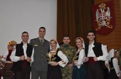Zajednički koncert sa kadetima Vojne akademije