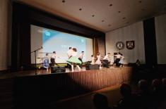 Zajednički koncert sa kadetima Vojne akademije