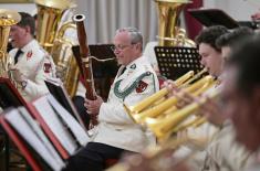 Zajednički koncert sa Orkestrom Garde Oružanih snaga Austrije