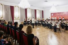 Zajednički koncert sa Orkestrom Garde Oružanih snaga Austrije