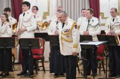 Zajednički koncert sa Orkestrom Garde Oružanih snaga Austrije