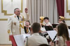 Zajednički koncert sa Orkestrom Garde Oružanih snaga Austrije