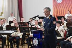 Zajednički koncert sa Orkestrom Garde Oružanih snaga Austrije