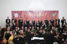 Zajednički koncert sa Orkestrom Garde Oružanih snaga Austrije