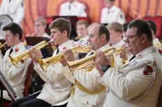 Zajednički koncert sa Orkestrom Garde Oružanih snaga Austrije