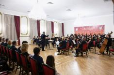 Zajednički koncert sa Orkestrom Garde Oružanih snaga Austrije