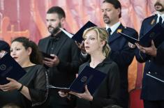 Zajednički koncert sa Orkestrom Garde Oružanih snaga Austrije