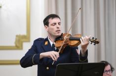 Zajednički koncert sa Orkestrom Garde Oružanih snaga Austrije