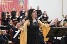 Zajednički koncert sa Orkestrom Garde Oružanih snaga Austrije