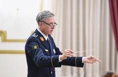 Zajednički koncert sa Orkestrom Garde Oružanih snaga Austrije