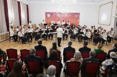 Zajednički koncert sa Orkestrom Garde Oružanih snaga Austrije