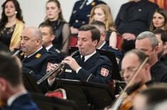 Zajednički koncert sa Orkestrom Garde Oružanih snaga Austrije