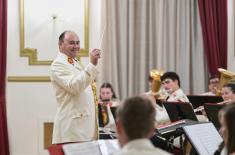 Zajednički koncert sa Orkestrom Garde Oružanih snaga Austrije