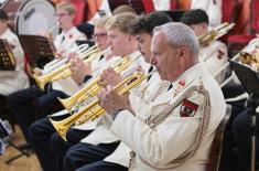 Zajednički koncert sa Orkestrom Garde Oružanih snaga Austrije