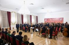 Zajednički koncert sa Orkestrom Garde Oružanih snaga Austrije