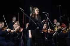 Svečani koncert u Nišu povodom Dana Vojske Srbije