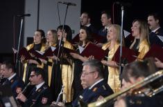 Svečani koncert u Nišu povodom Dana Vojske Srbije