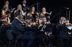 Svečani koncert u Nišu povodom Dana Vojske Srbije